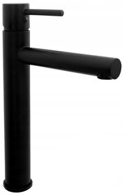 Смесител за баня Rea Tess High Black