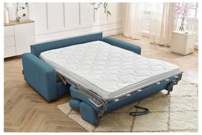 Син разтегателен диван 215 cm Monaco – Bobochic Paris