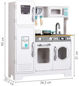 Дървена кухня за готвач Ecotoys William