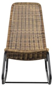 Градински люлеещ се стол от ратан Tom - WOOOD