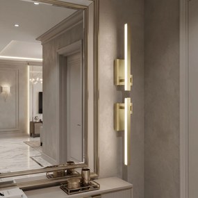 LED аплик за баня SWE031-1W 40cm Brush Gold
