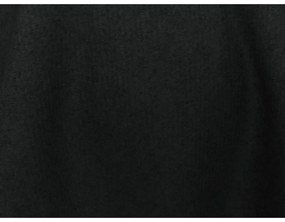 Черен тапициран трапезен стол Kanoa – Makamii