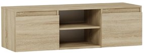 Модерна ТВ поставка без дръжки MODERN 120 см - различни цветове sonoma