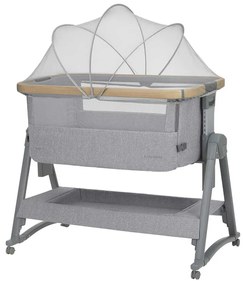 KIKKA BOO Мини кошара - кошче NANNA 2 GREY
