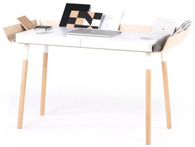 Бюро с 2 чекмеджета Бюро My Writing - EMKO
