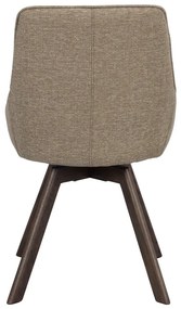 Бежови трапезни столове в комплект от 2 бр. Alison – Rowico