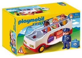 Playset 1.2.3 Bus Playmobil 6773 Бял