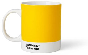 Жълта керамична чаша 375 ml Yellow 012 – Pantone