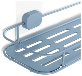 Светлосин самоносещ се метален рафт за баня Grena - Compactor