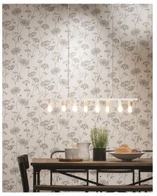 Бяло висящо осветително тяло Miami - it's about RoMi