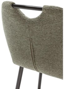 Зелени бар столове в комплект 2 бр. (височина на седалката 65 cm) Muli – Marckeric