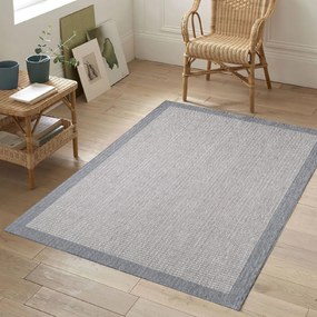 Килим (140 х 200) Sisalux 3092 Сив