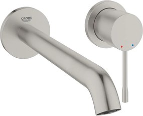 GROHE 19967DC1 - Смесител за умивалник с два отвора ESSENCE 230 mm, от неръждаема стомана