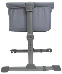 CHICCO Мини кошара - кошче с падаща преграда NEXT 2 ME ESSENTIAL STONE RE LUX