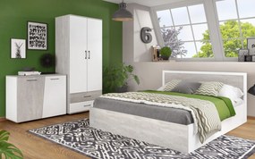 Спален комплект за матрак 160/200 Монтерей