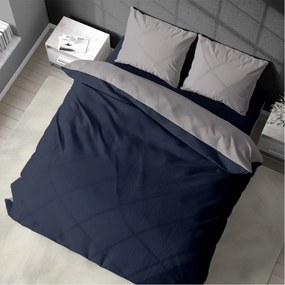 Двулицево спално бельо ДЕНИМ, 3 части, 100% Памук ранфорс