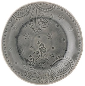 Сива керамична чиния , ø 26,5 cm Rani - Bloomingville