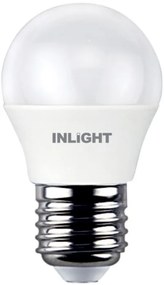 Лампа LED InLight E27 G45 5.5W 4000K