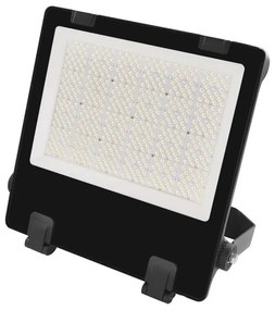 LED Прожектор AVENO LED/300W/230V 4000K 48000 lm IP66 черен