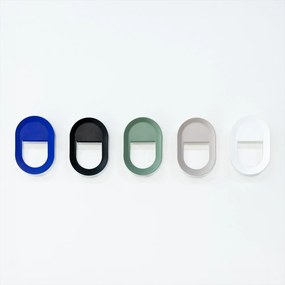 Черна стенна стоманена кука Coucou – Spinder Design