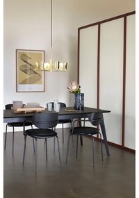 Комплект от 2 стъклени вази Hazy - Hübsch