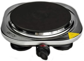 Електрически котлон CR 6510, 1 зона, 1500W, Черен