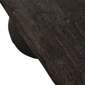 Тъмнокафява пейка Clyde – WOOOD