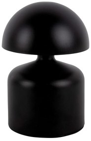 Черна настолна LED лампа (височина 15 см) Impetu - Leitmotiv