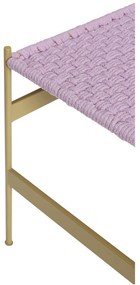 Лилава пейка Peri – Hübsch