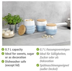 Керамична кутия за храна Mala – Wenko