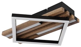 Globo 67344D - LED Плафониера OBRIEN LED/19W/230V 3000K 31x33 см