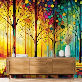 Тапет – Цветна горска мозайка