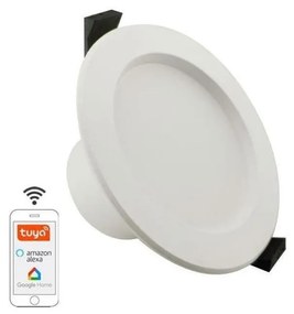 LED Димируема лампа за баня LED/10W/230V 3000K-6500K Wi-Fi Tuya IP44