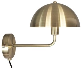 Стенна лампа в златист цвят, височина 25 cm Bonnet - Leitmotiv
