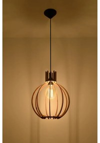 Дървена висяща лампа Laranxa - Nice Lamps