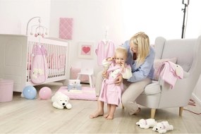 Sterntaler - Луксозен комплект за детско креватче от 3 части