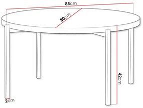 Масичка за кафе Sigma A-Kafe - mauro
