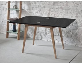 Сгъваема трапезна маса с ясенов плот 65x90 cm Envelope – Ragaba