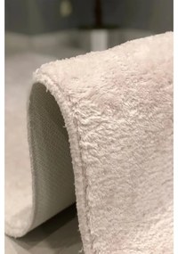 Кремави килими за баня в комплект 2 бр. 50x90 cm Plush – Mila Home