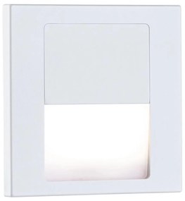 Paulmann 79999 - LED/1W Лампа за стълбище TSARO 230V Follow/бял