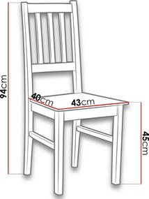 Стол Bossi IV DR- Sonoma
