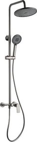 Душ система със смесител Forma Vita 910059G, графит