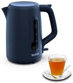 Тъмносиня пластмасова електрическа кана 1,7 l KO2M0410 – Tefal