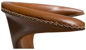 Кафяв стол от изкуствена кожа Flair - DAN-FORM Denmark