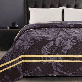 Двустранна завивка за двойно легло с екзотичен мотив Ширина: 200 см | Дължина: 220 см