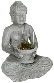 Декоративна фигура atmosphera Ishaan, Бетон, 40 cm