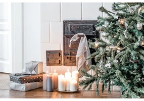 Ленена кърпа за съдове 45x65 cm Thin Black Stripes – Linen Tales