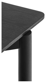 Сгъваема маса за хранене в декор от пепел 160x100 cm Atlas - Teulat