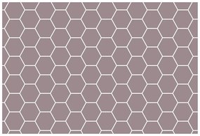 Тапет – Модерен шестоъгълен модел