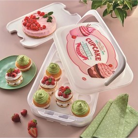 Реколта кутия за съхранение на кекс - Snips